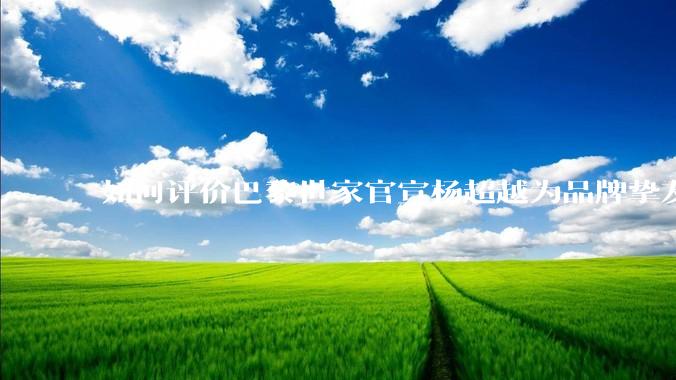 如何评价巴黎世家官宣杨超越为品牌挚友？