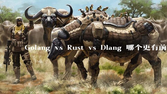 Golang vs Rust vs Dlang 哪个更有前途，哪位大牛这 3 门语言都用过？