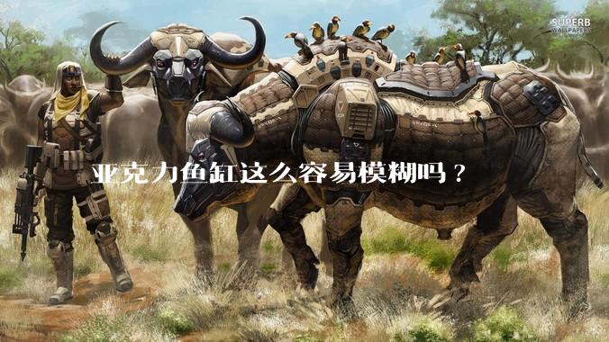 亚克力鱼缸这么容易模糊吗?