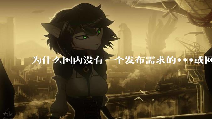 为什么国内没有一个发布需求的***或网站呢？