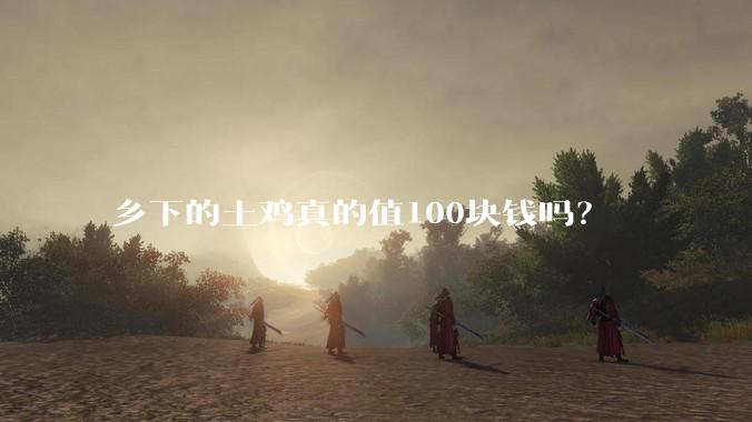 乡下的土鸡真的值100块钱吗？