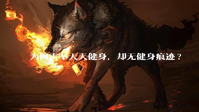 为何雷军天天健身，却无健身痕迹?