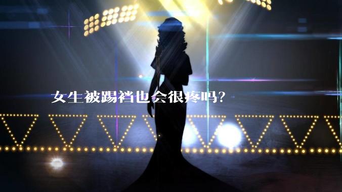 女生被踢裆也会很疼吗？