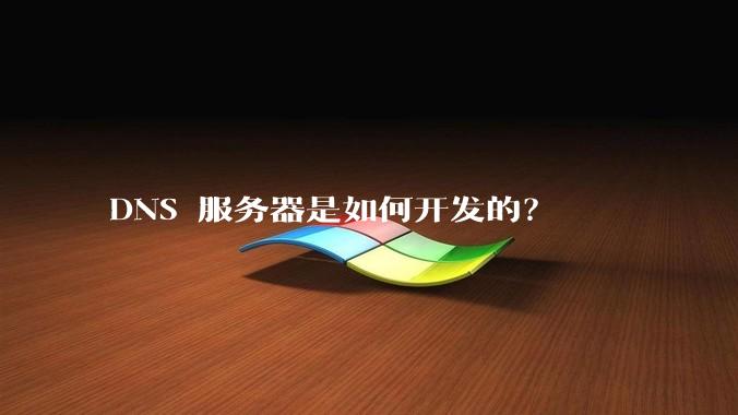 DNS 服务器是如何开发的？